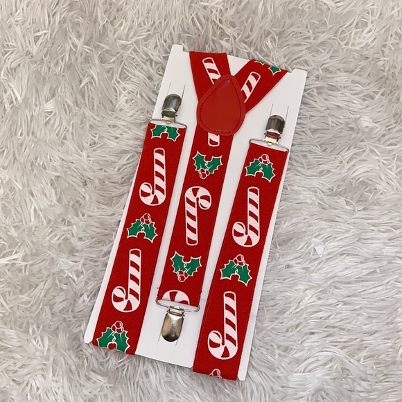 Accessories Candy Cane Suspenders Poshmark